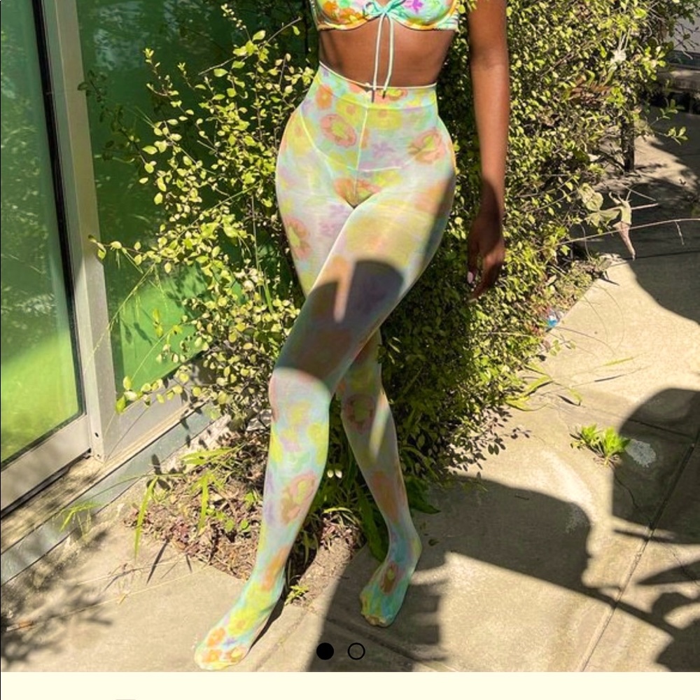 Savage X Fenty Tights * brand New Never Worn *